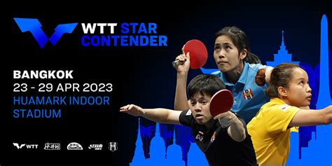 wtt star contender bangkok 2023